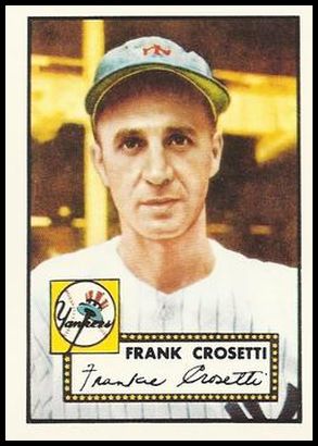 384 Frankie Crosetti